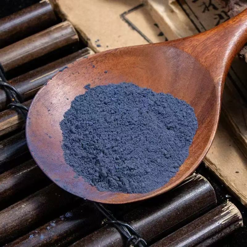 Qing Dai Powder (Indigo Naturalis / Baphicacanthus cusia) — Ultra-Fine Herbal Powder, 500g overview