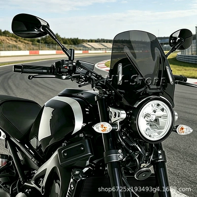New Windscreen, Motorcycle front windshield