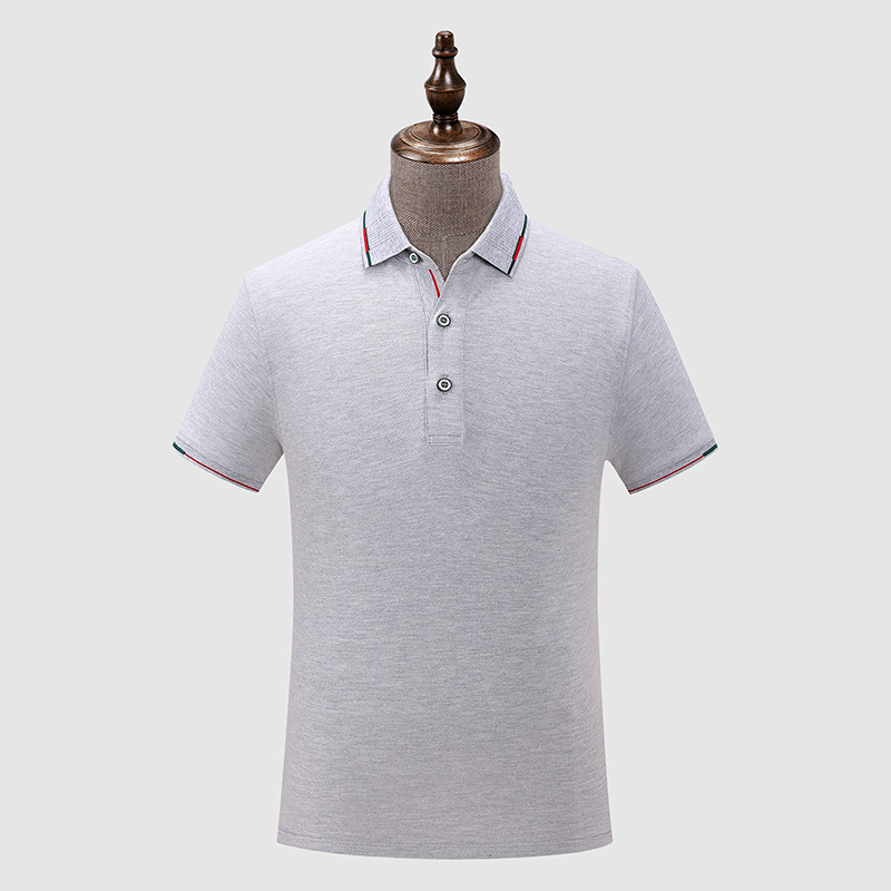 Camisas POLO de alta gama O'Dell, ropa de trabajo personalizada, ropa de verano para oficina corporativa, ropa de manga corta para empleados con logotipo bordado impreso