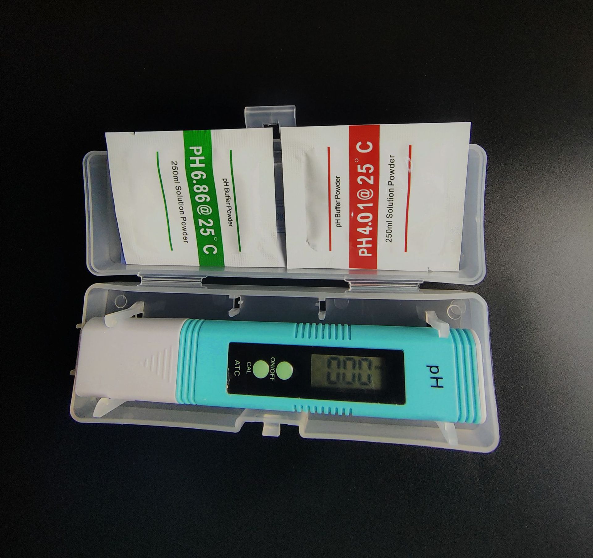 백라이트 pH-02 [녹색 및 흰색]