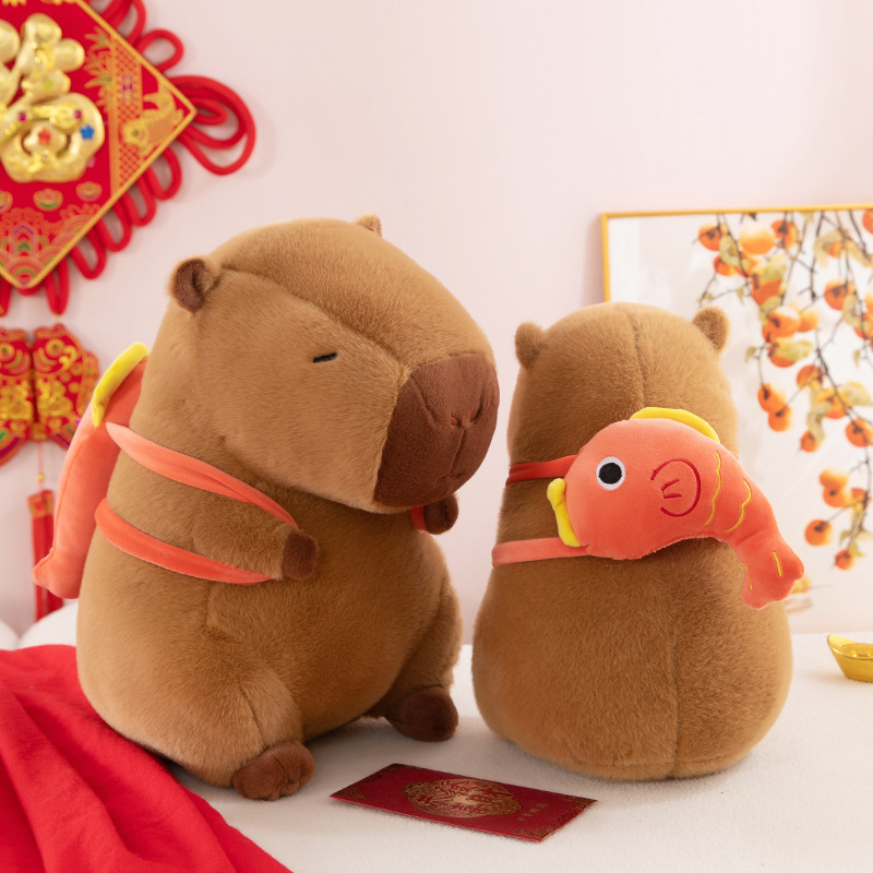 잉어 배낭 모델