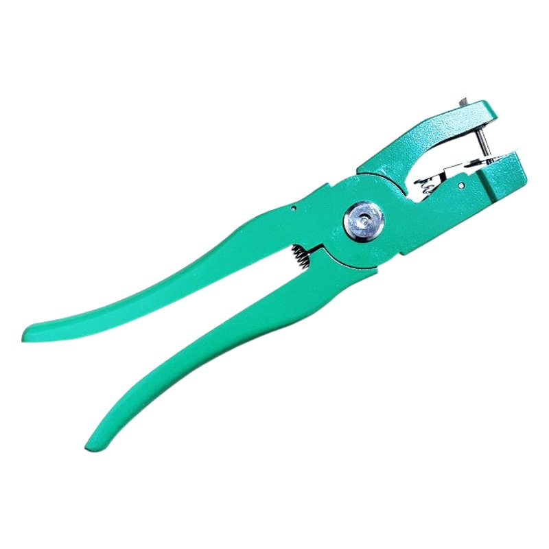 Veterinario nueva aleación de aluminio alicates de etiqueta de oreja cerdo, ganado y ovejas alicates de etiqueta de oreja equipo de cría de animales