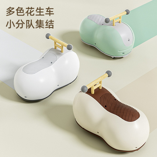 Children's Peanut Car Baby Scooter Universal Wheel Balance Car Walking Slide Scooter Wholesale Toy 3 Years Old