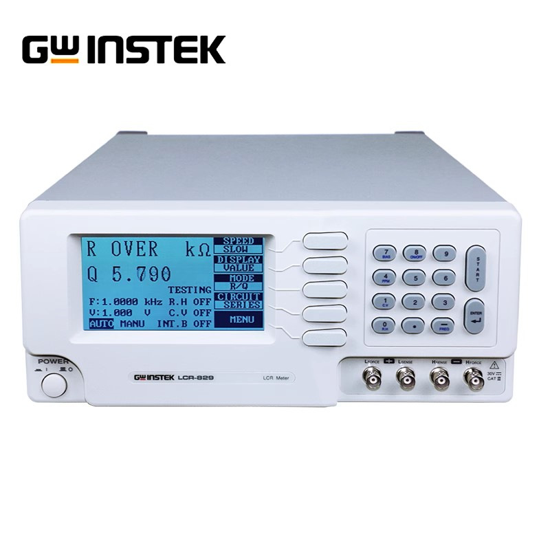 固纬GWINSTEK  LCR-819 LCR-821 LCR-829高精度数字电桥LCR仪