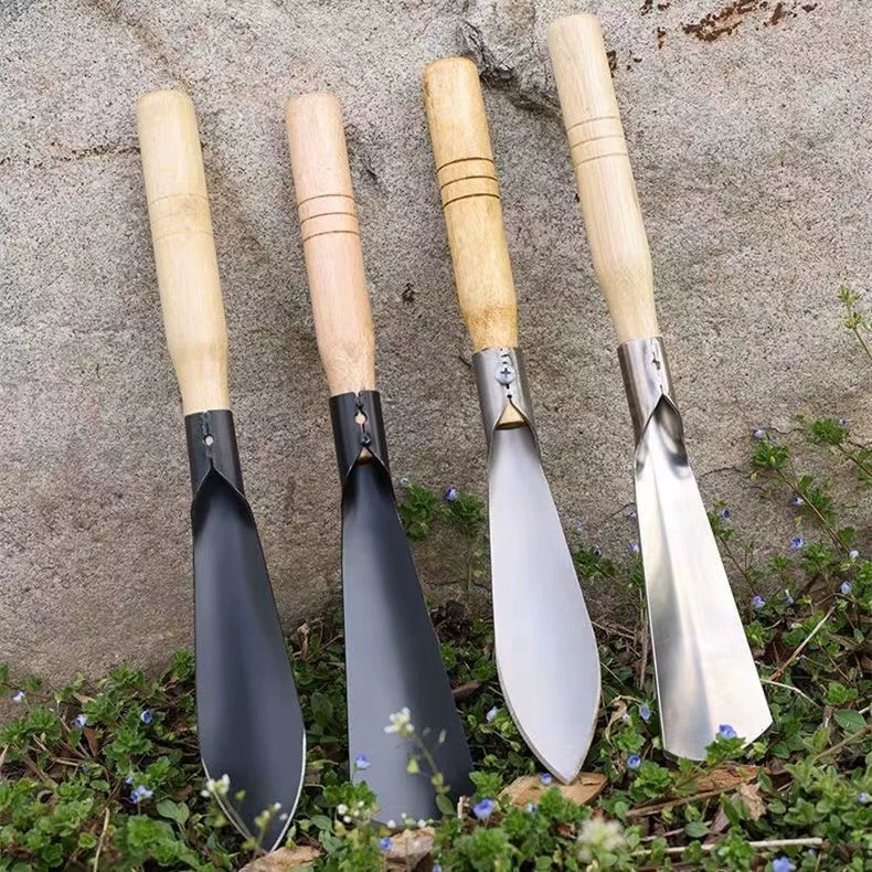 Садоводство Лопата копать дикие овощи Лопата чеснок Цветок Инструменты вождения инструменты