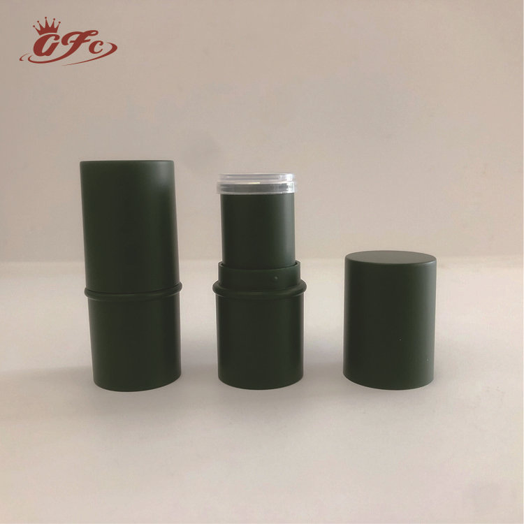 厂家供应6g婴儿紫草膏管 叮叮防蚊棒 粉条管遮瑕粉底化妆品塑料瓶