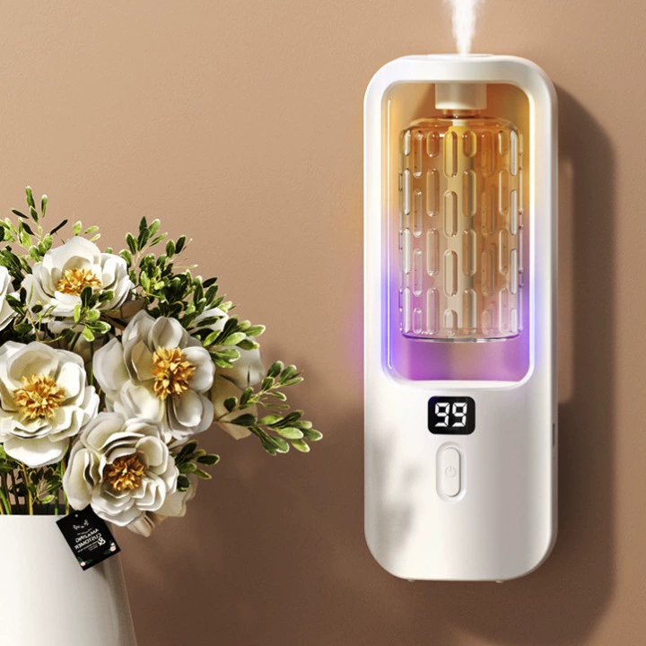 Автоматическая машина для ароматизации, бытовой эфирный масляный увлажнитель, увлажнитель для гостиниц, туалет для спальни, настенный диффузор ароматов, доставка ароматизаторов.