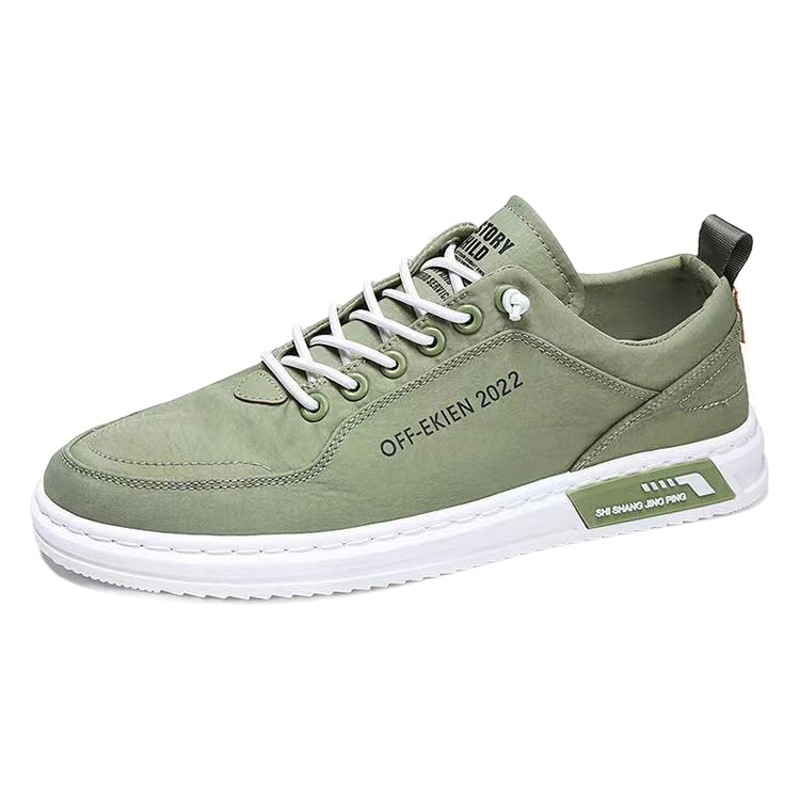 2024 nuevos zapatos de primavera para hombres, zapatos de lona, zapatillas ligeras transpirables para hombres, zapatos casuales deportivos versátiles de moda de estilo coreano suaves