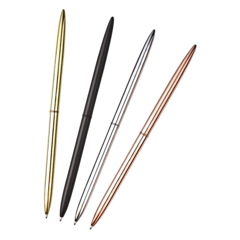 Factory direct business advertising gifts Metal Ballpoint Pen hotel Bank personalized desk pen can be customized logo