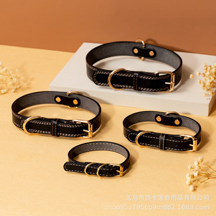 Pet collar lettering pet collar leather collar dog collar dog supplies dog collar pet supplies wholesale
