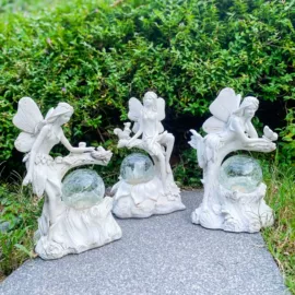 户外庭院摆件;树脂工艺品;装饰托盘