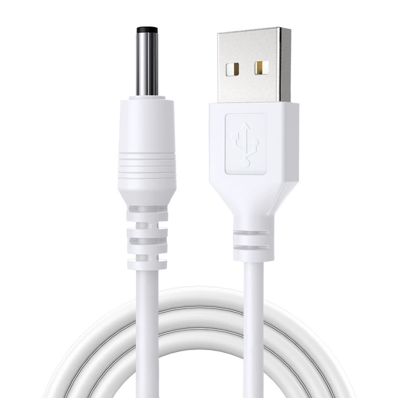USB — DC 3.5×1.35 зарядный кабель, двухжильный, для электроники, круглый разъем, кабель для мобильного телефона, микрофона и аудио