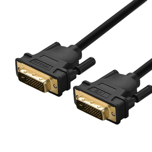 Weige DVI male-to-male data cable 24+1 computer monitor HD video connection cable DVI cable 1080P