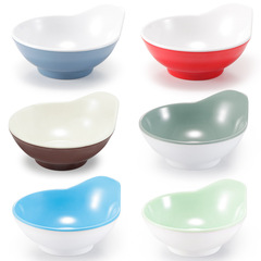 5YA1批發密胺調料碗仿瓷餐具酒店餐廳火鍋自助醬料碗碟蘸料單耳小