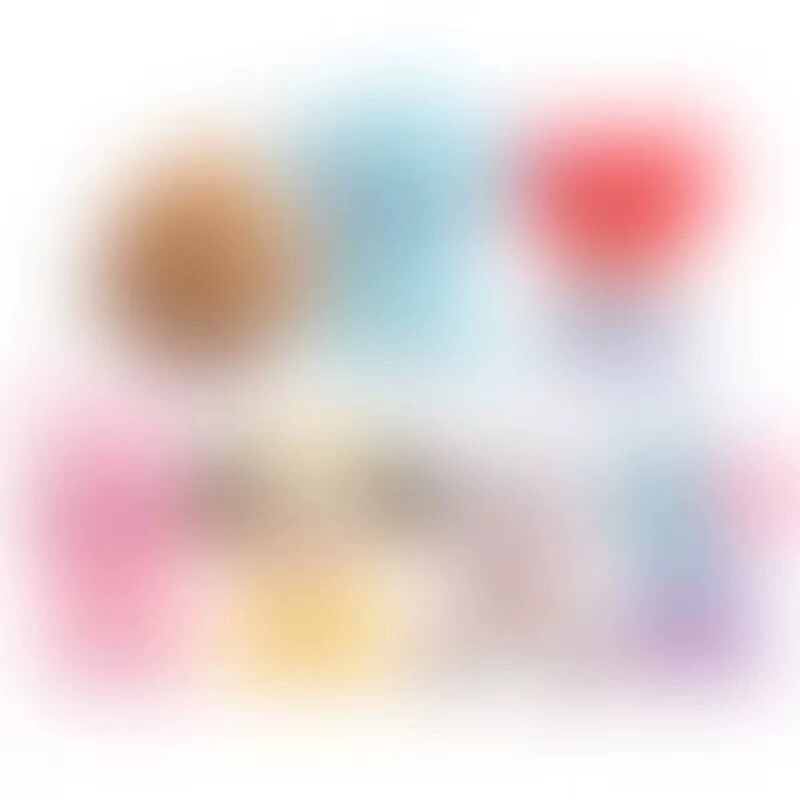 跨境韩潮明星少年团公仔 粉兔饼干宠物毛绒玩具挂件 抓机娃娃|undefined