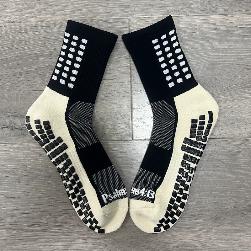 Футбольные носки, мужские, раздаточное полотенце до середины икры, нескользящие носки, спортивные носки для соревнований, утолщенные