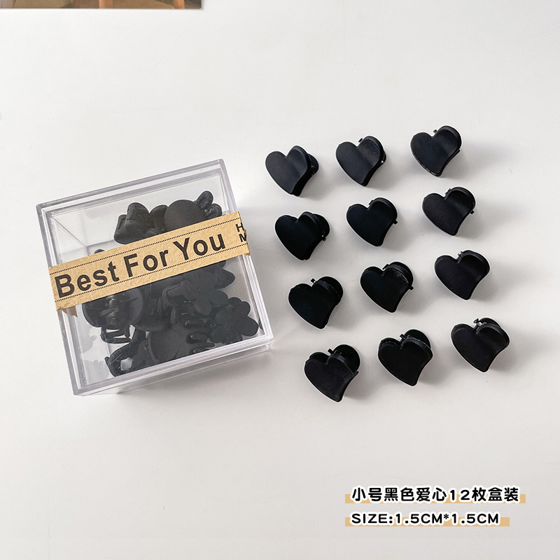 Lado flequillo clip horquilla Mini tamaño pequeño clip femenino frente trenzado pelo clip tocado verano princesa cabeza horquilla