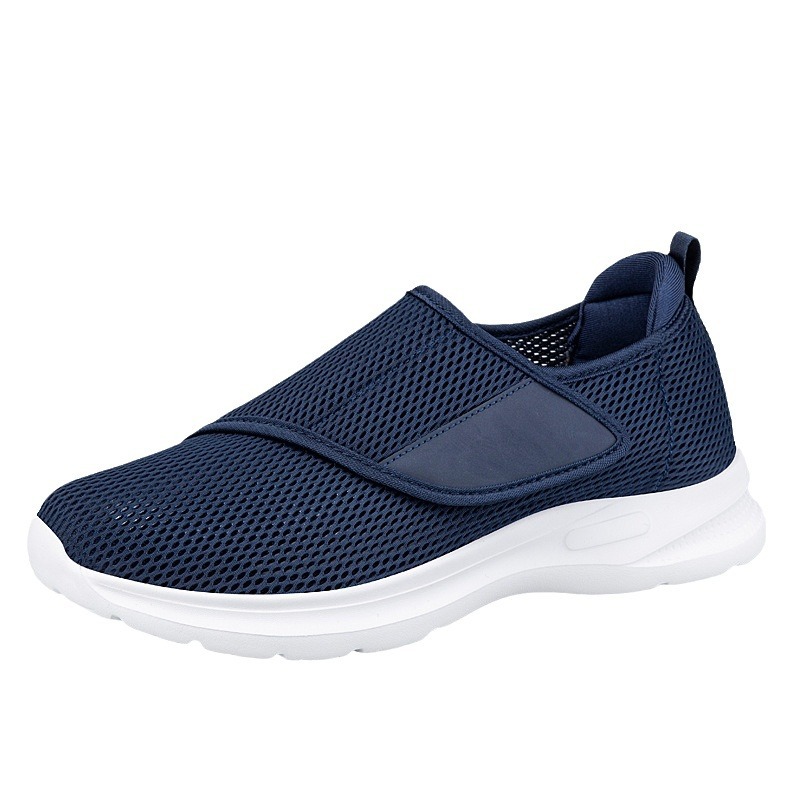 Primavera y verano relajados zapatos de caminata casuales de mediana edad ligeros y transpirables zapatos de pareja zapatos de mamá image 6