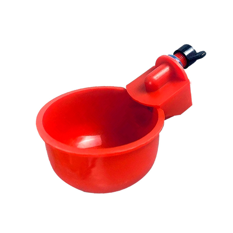 Bebedero automático para pollos, tazón de agua para aves de corral, tazón de agua para pollos, patos y gansos, tazón de agua para pollitos de codorniz, gran descuento en la cantidad de agua para alimentar a las aves