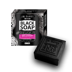 ���R�d DR.DAVEY ��̿�� black charcoal soap