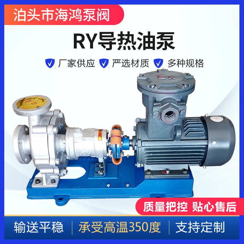 Ry Type Thermal Oil Pump Ry Air-Cooled Hot Oil Pump Supply Ry Hot Oil Pump Boiler Circulation Oil Pump High Efficiency Ry Type Thermal Oil Pump Ry Air-Cooled Hot Oil Pump Supply Ry Hot Oil Pump Boiler Circulation Oil Pump High Efficiency