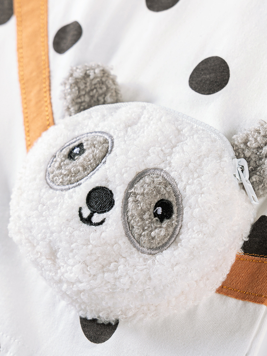 Little Maven procesamiento personalizado europeo y americano lindo conjunto de niñas de verano de manga corta pegatinas bordadas set de niñas