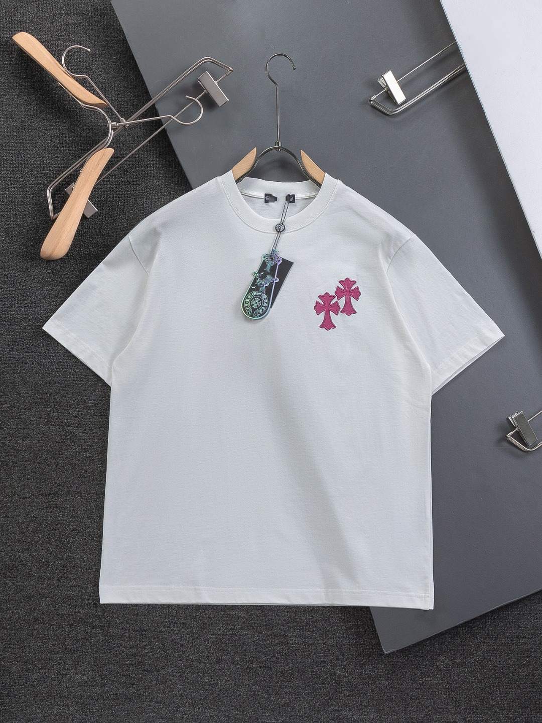 transfronterizos. Versión correcta. Versión alta. Casa de burro, casa de mangas cortas, casa de G. Pujia.25 nueva camiseta de algodón de manga corta