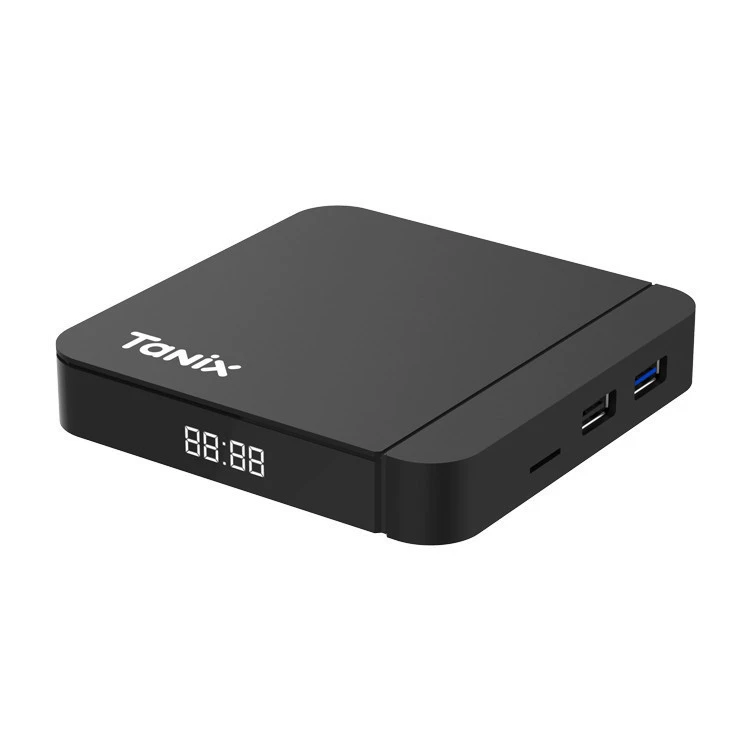 Tanix W2 приставка S905W2 Android 11 4K HD сетевой бокс 4GB двойной диапазон WIFI+BT