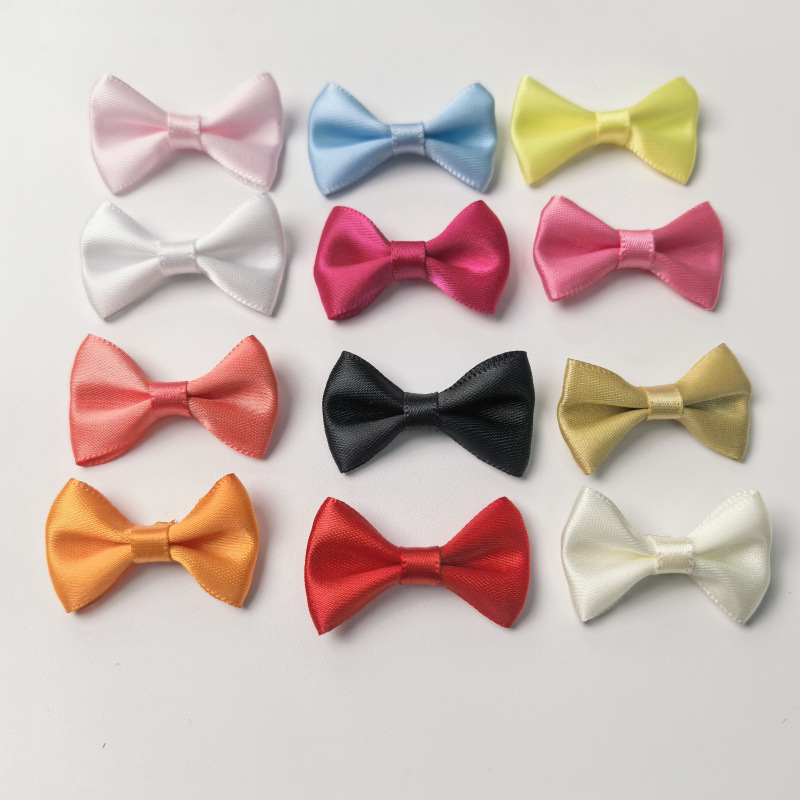 Bow tie with bow