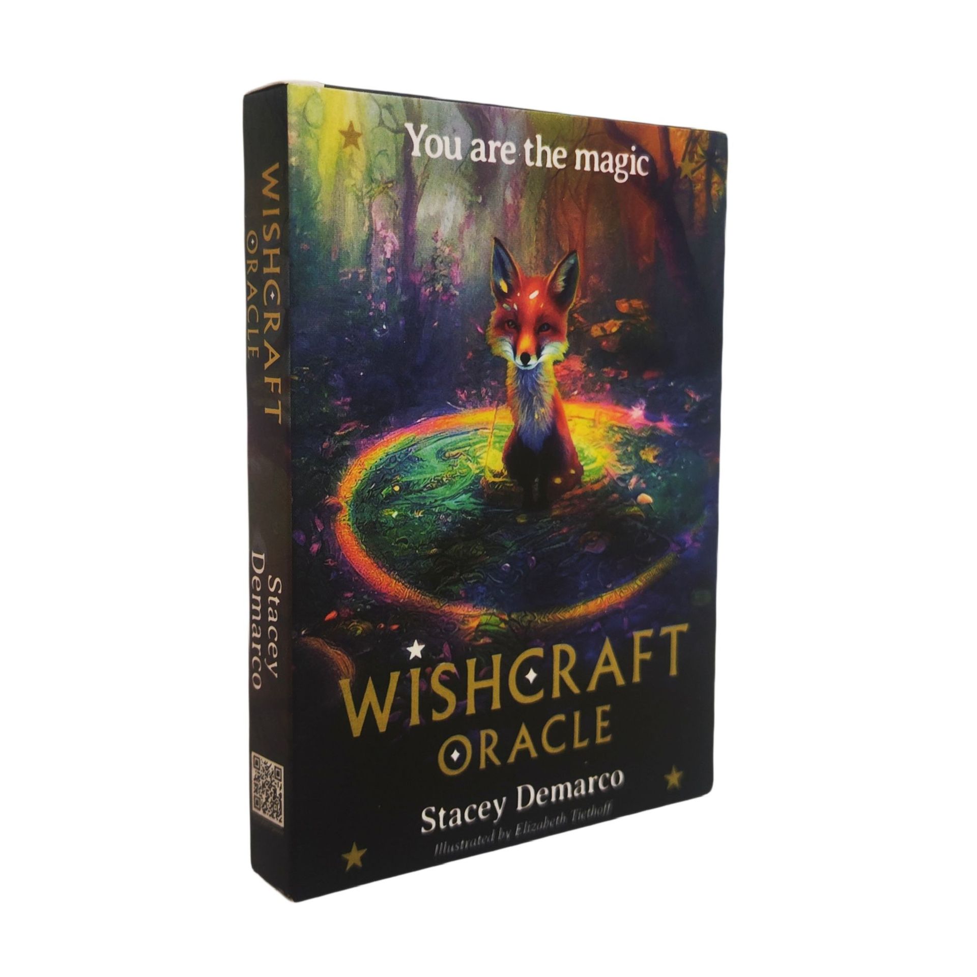 Wishcraft Oracle Cards English Deck For Divination Party Games_voghion.com