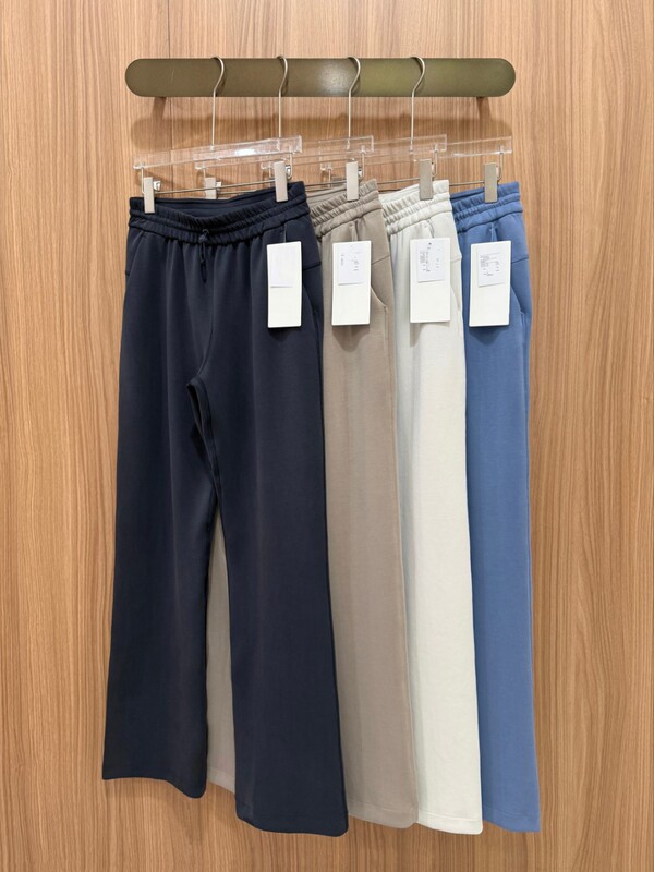 Softstreme magic pants yoga sports casual nude feel drapey straight pants slimming long pants for women Softstreme magic pants yoga sports casual nude feel drapey straight pants slimming long pants for women