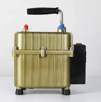 and inflating pump, dual-use for | Automotive air conditioning