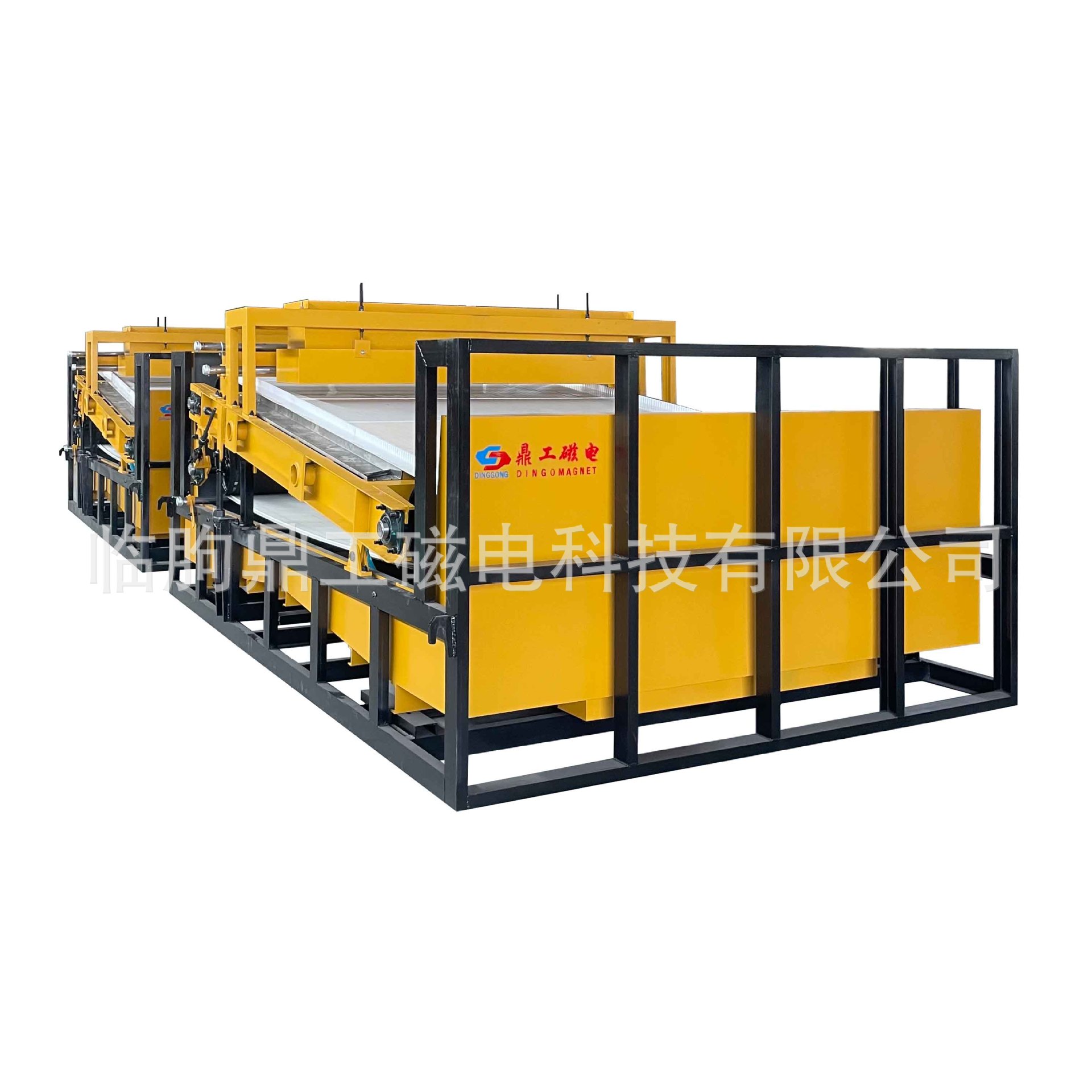 供应【钾长石磁选机】平板磁选机 湿式强磁除铁设备 鼎工厂家