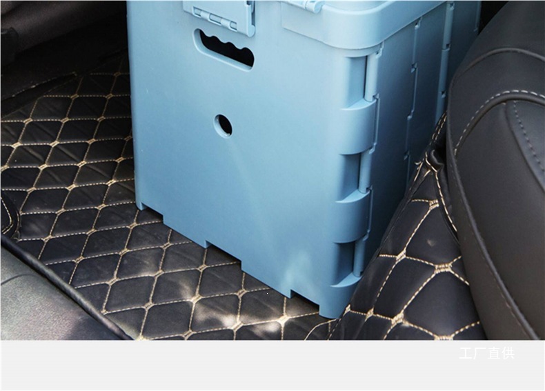 Car-Mounted Toilet, Portable Anti-Odor Outdoor Camping Toilet, Foldable Mobile Travel Supplies, Toilet Seat for Adults