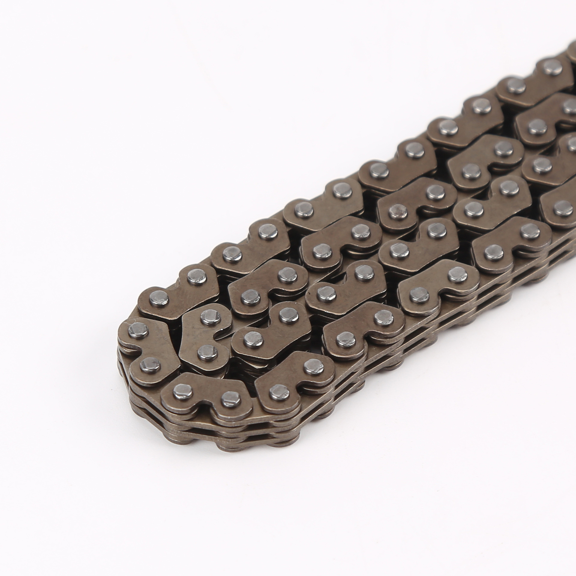 Motorcycle Engine Toothed Timing Chain 3×4 Piece Silent Chain 88-104 Links Source Factory