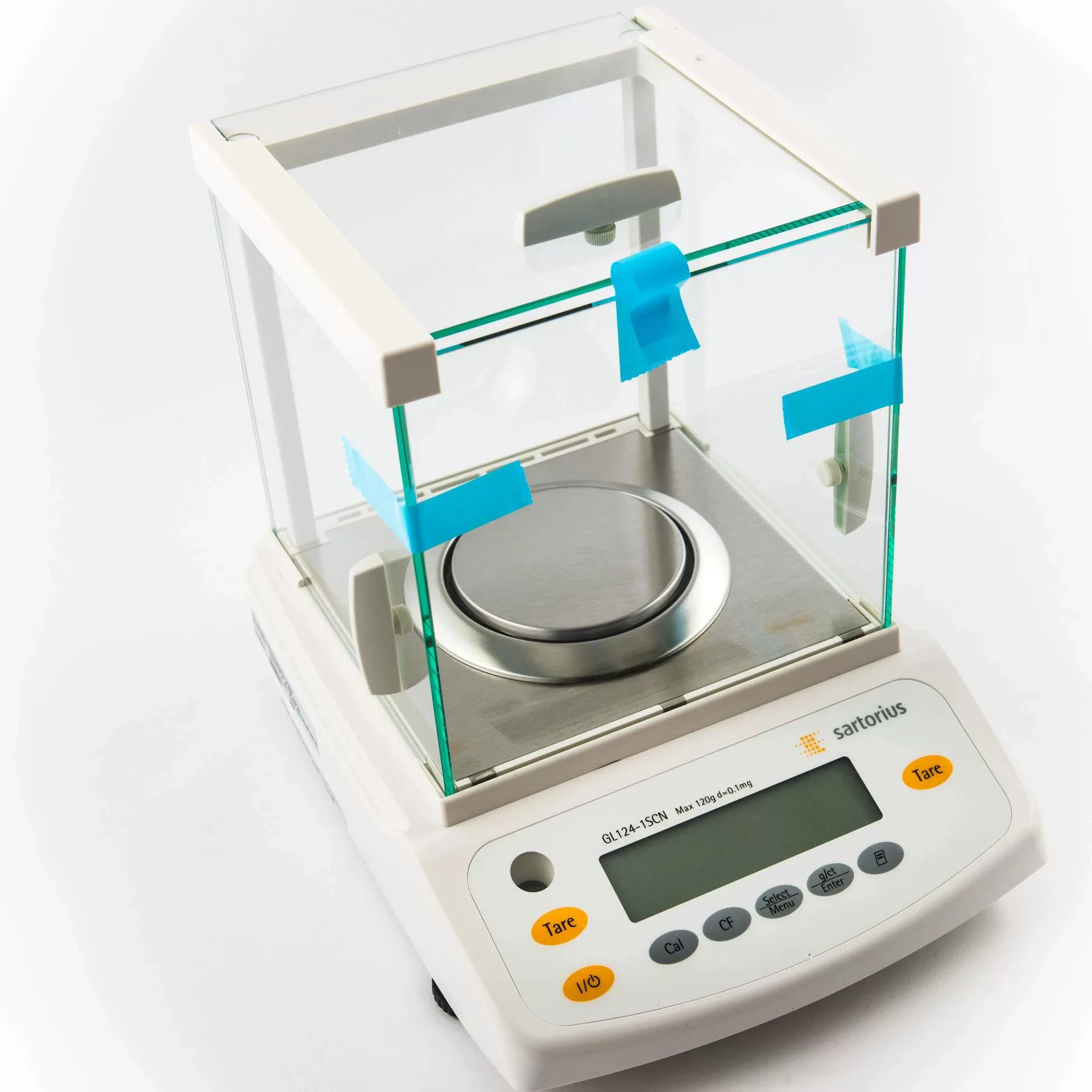 Цифровые весы Sartorius GL124-1SCN/224-1SCN, аналитические весы Sartorius с точностью до десятых тысячных