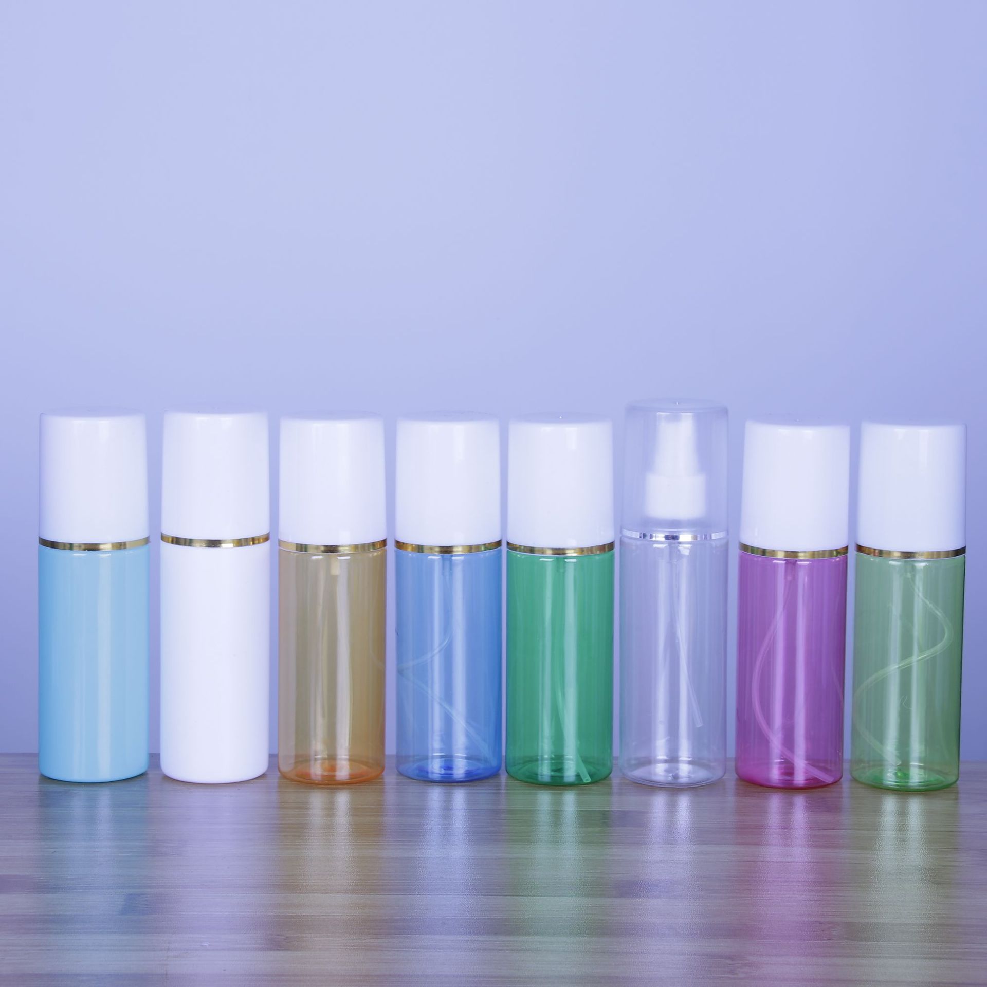 30ml50ml100ml喷雾瓶全罩假发护理液喷瓶酒精小喷壶细雾塑料瓶