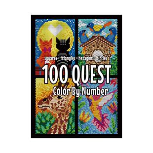�羳��Ʒ100 QUEST Color By Number���˔�����ɫ̽����ӕ�