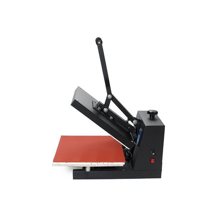 Prensa Térmica Plana 38 * 38cm de Alta Presión para Transferencia Térmica