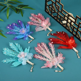 发夹;发簪;发钗