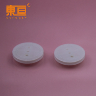 Φ242BAB white single-layer pulley functional pulley plastic pulley hole loose pulley