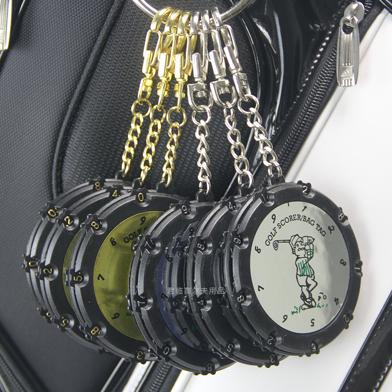 �߶���˫��Ʒ���GOLFԲ�μƷ���18���������ʵ�÷���2ɫ��ѡ