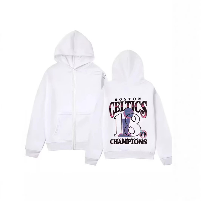 Celtic Champions Series Early Autumn New Outdoor Sports Casual Zip-Up Sweatshirt Autumn and Winter Hoodie Celtic Champions Series Early Autumn New Outdoor Sports Casual Zip-Up Sweatshirt Autumn and Winter Hoodie