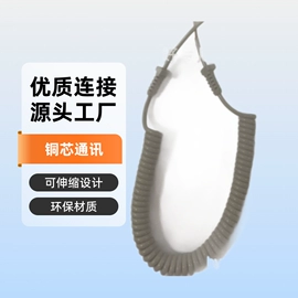 电话线;电话机配件;其他通信产品