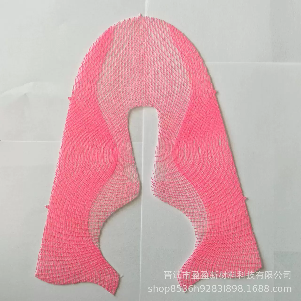 厂家直销 TPU鞋面 新款绣花鞋面 飞绣飞线鞋面 鞋面加工时尚质优