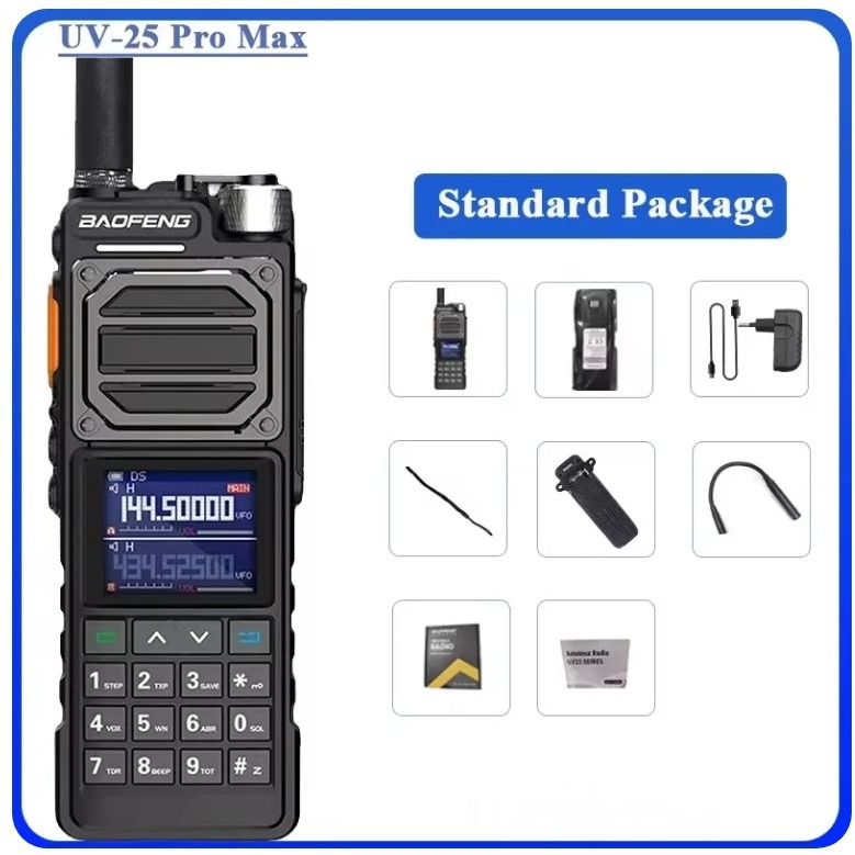 Baofeng walkie-talkie UV25LM al aire libre auto-conducción de viaje de alta potencia 10W handstand baofeng vehículo-montado grabadora de radio