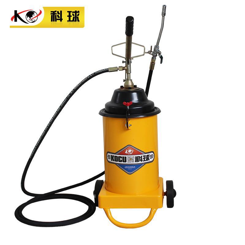 Shanghai Keqiang GZ - 6S bomba de aceite de motor de mantequilla manual inyector de aceite de alta presión máquina de llenado de grasa pistola de mantequilla