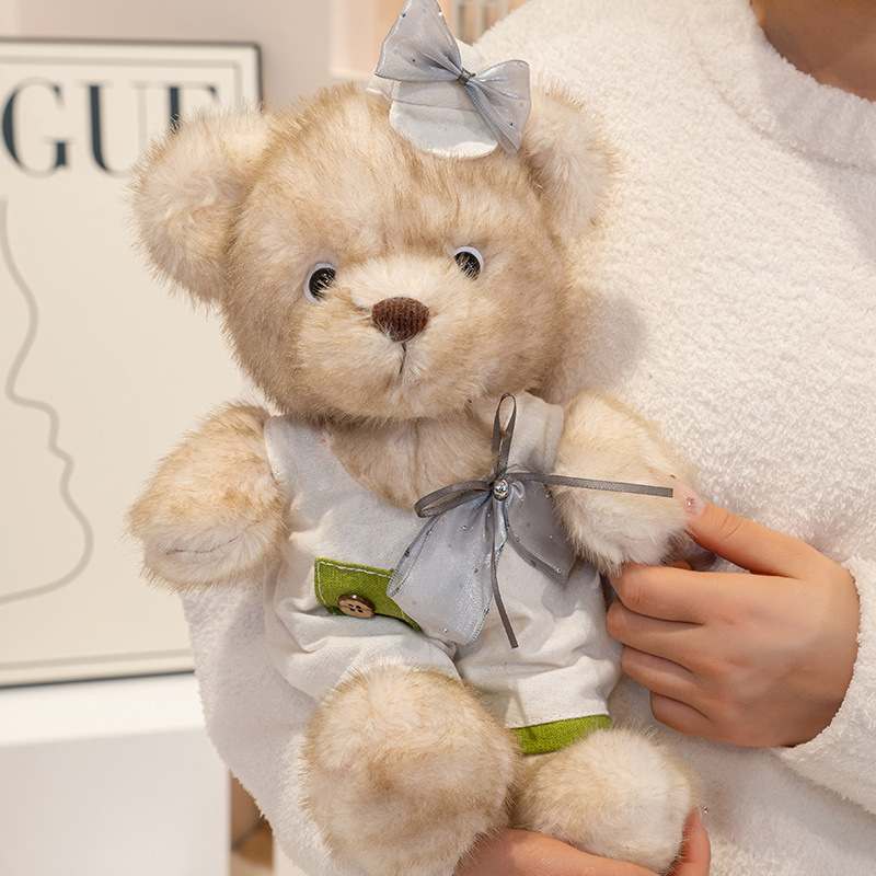新しいかわいいメイラードクマ人形クリエイティブぬいぐるみクマ人形子供の誕生日ギフト卸売|undefined