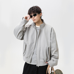 捷展YOU货|美式高街棒球服25秋季新品Cleanfit短款夹克立领外套男