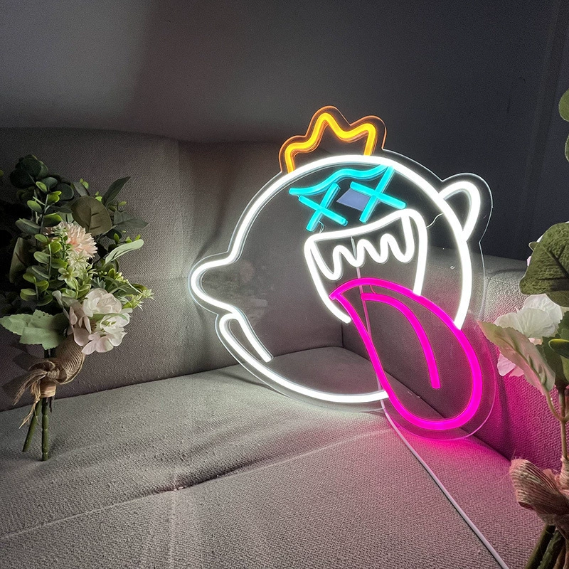 LED-призрачные акриловые светильники, Amazon